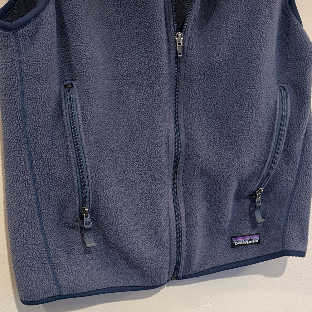Patagonia Synchilla Fleece Vest - Men’s Small - Picture 6 of 6